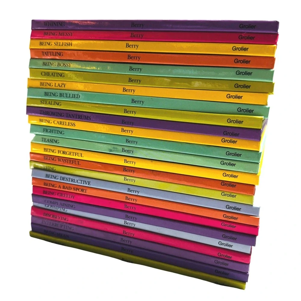 Joy Berry Help Me Be Good Lot 25 Grolier HC Child Behavior Books Homeschool